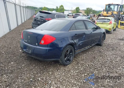 2009 Pontiac G6 from USA, damaged, VIN 1G2ZG57B194182552
